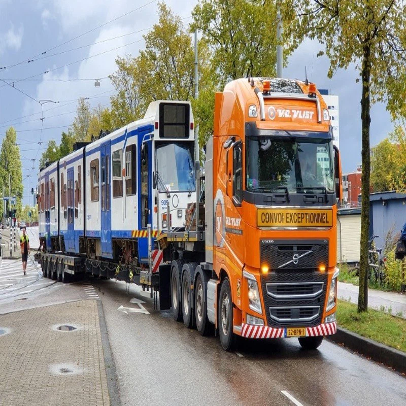 Truck Transport By Train